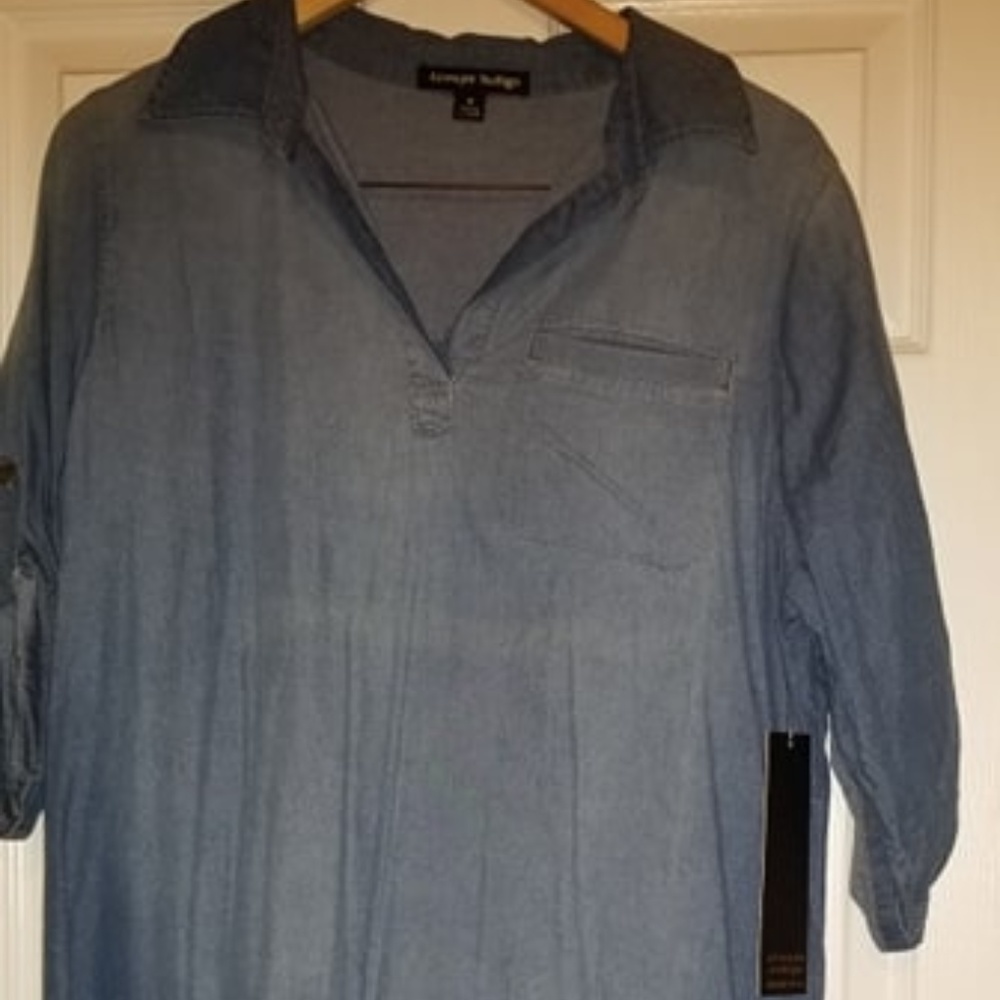 💝Indigo Dress